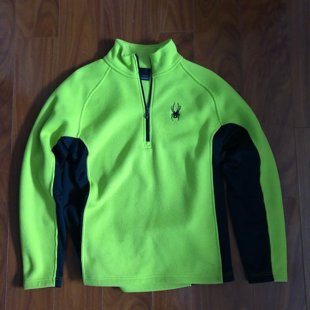 Large SPYDER quarter zip